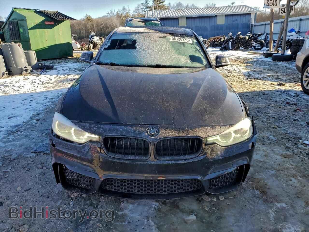 2016 BMW 3 SERIES - VIN: WBA8B7C59GK368511 - Фото 5