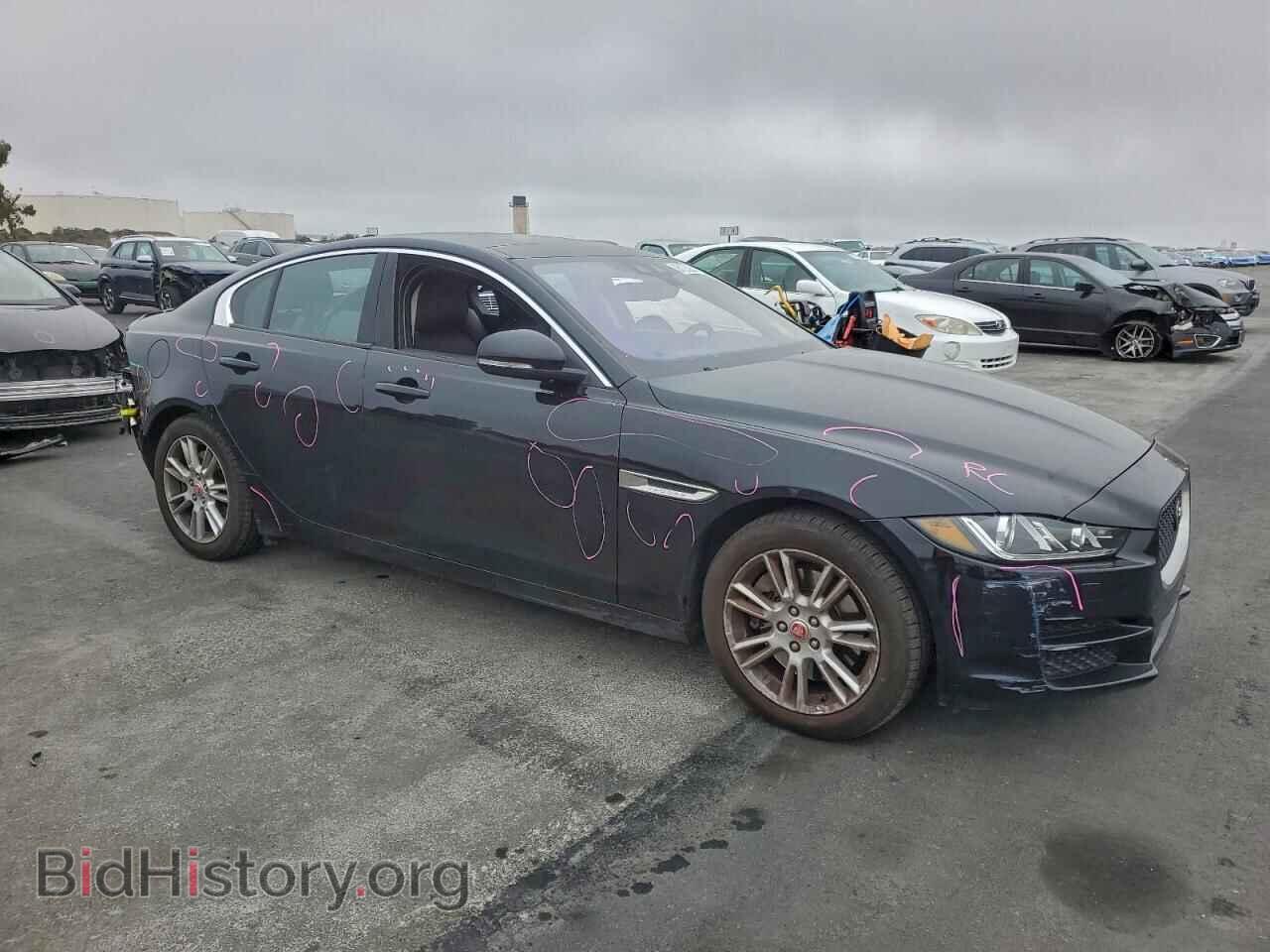 2017 JAGUAR XE - VIN: SAJAD4BG4HA965655 - Фото 4