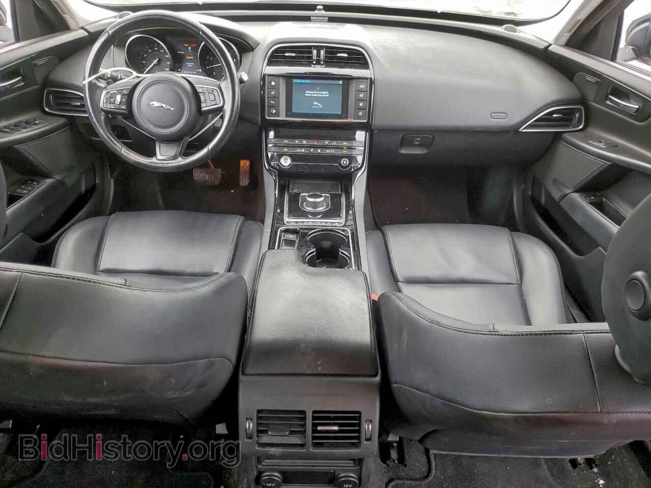2017 JAGUAR XE - VIN: SAJAD4BG4HA965655 - Фото 8