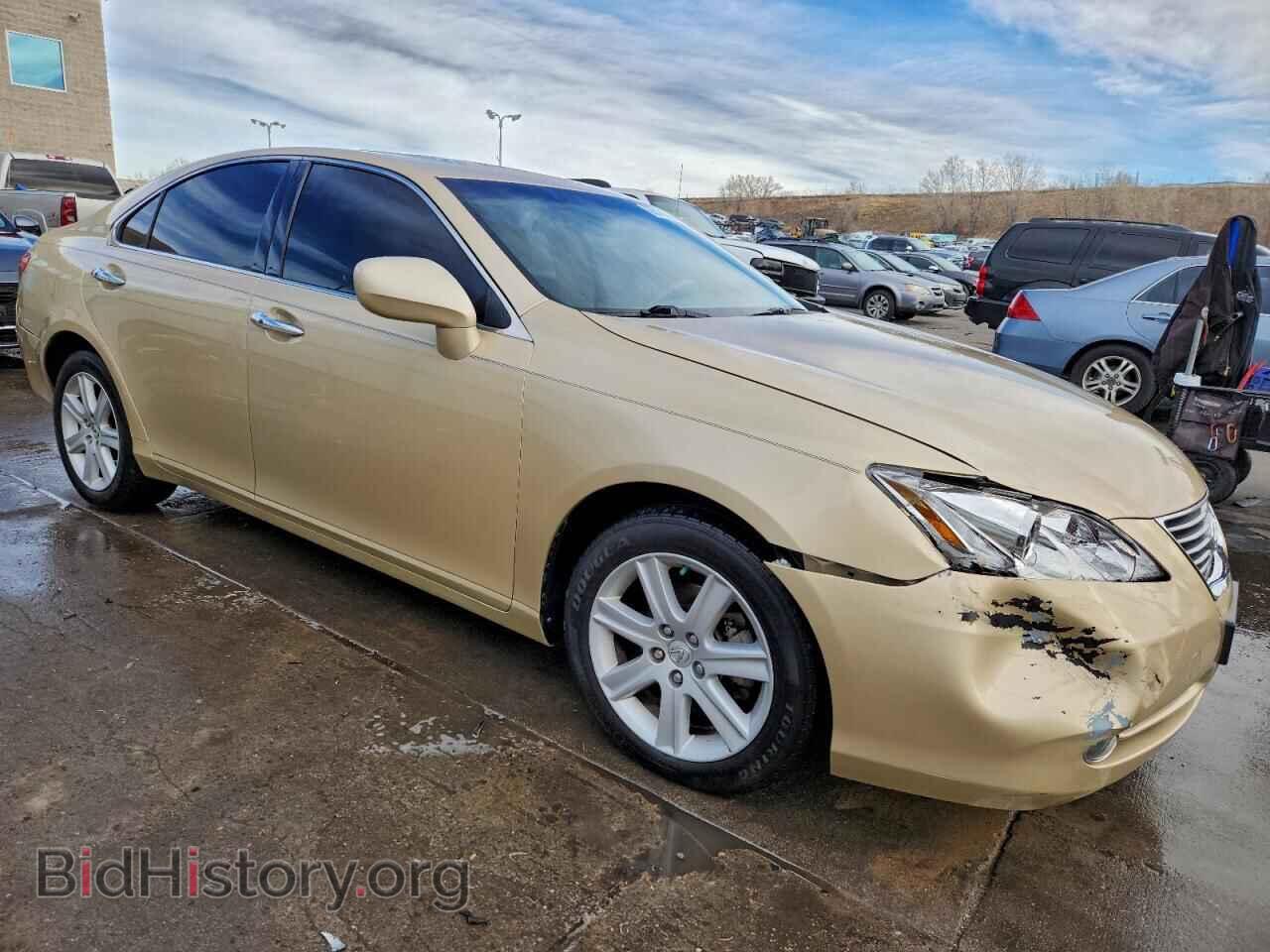 2007 LEXUS ES350 - VIN: JTHBJ46G672135997 - Фото 4