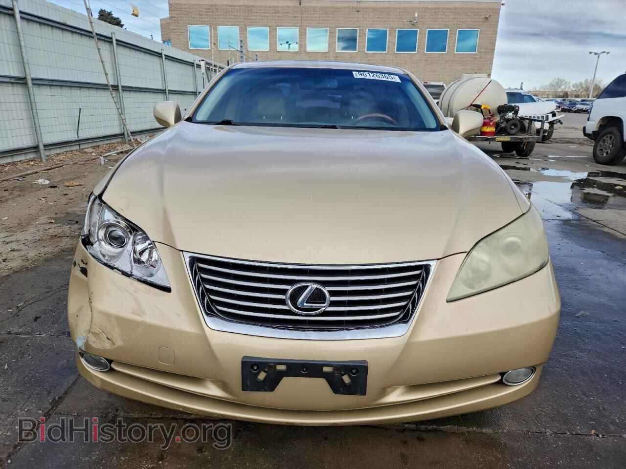 2007 LEXUS ES350 - VIN: JTHBJ46G672135997 - Фото 5