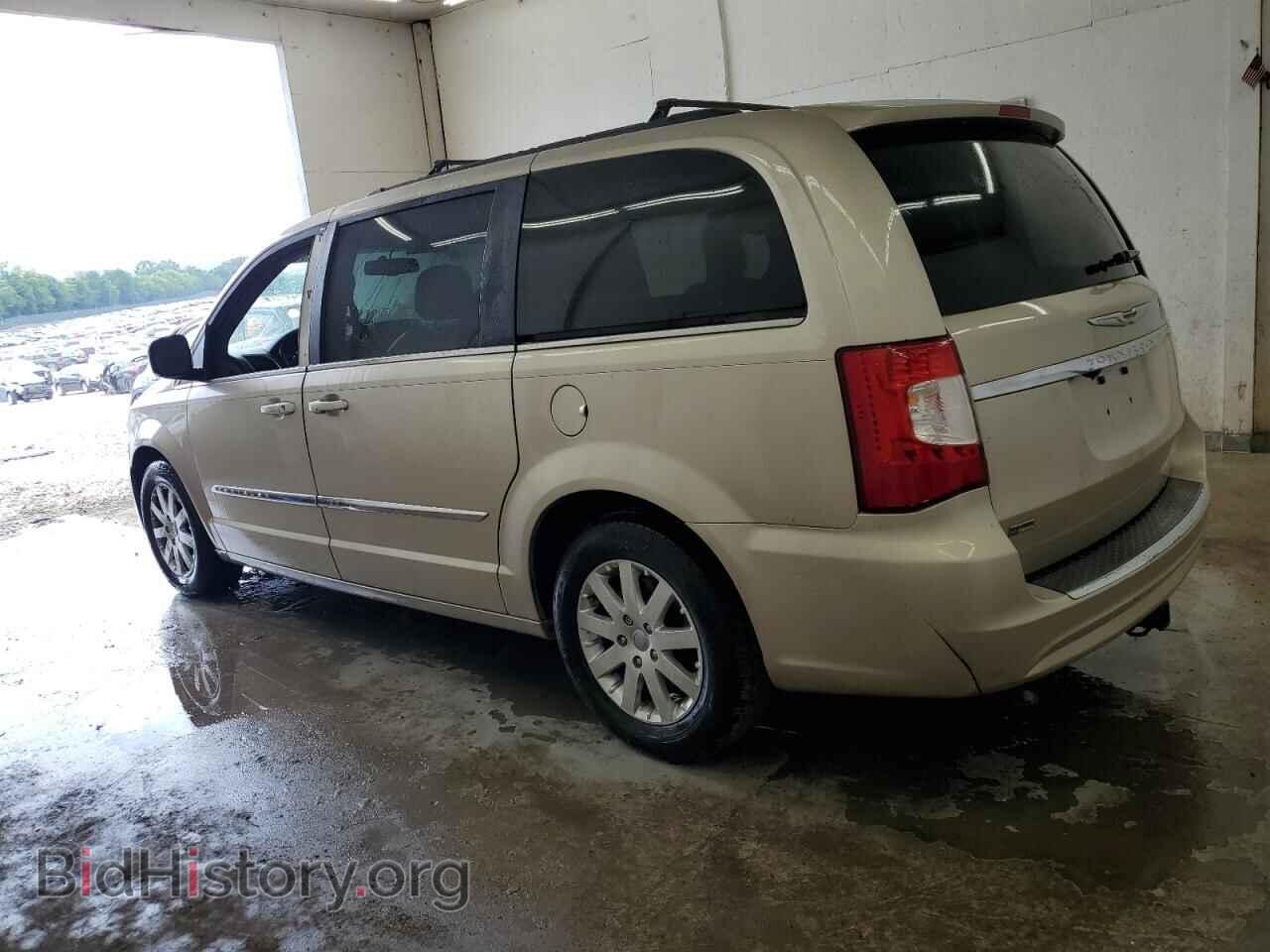 2013 CHRYSLER MINIVAN - VIN: 2C4RC1BG8DR675301 - Фото 2