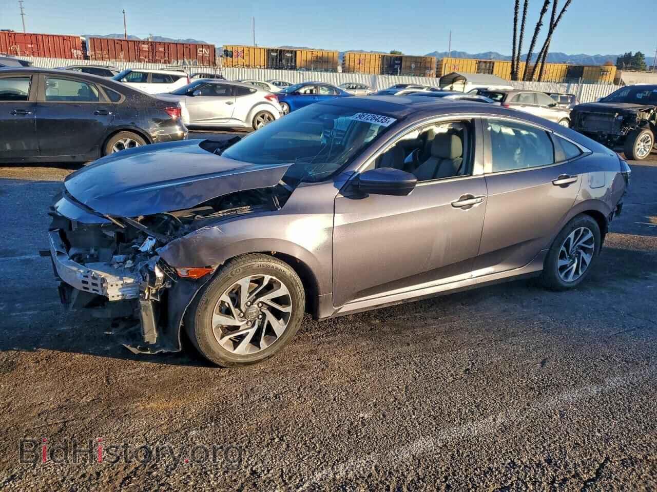 Photo 19XFC2F71HE222373 - HONDA CIVIC 2017
