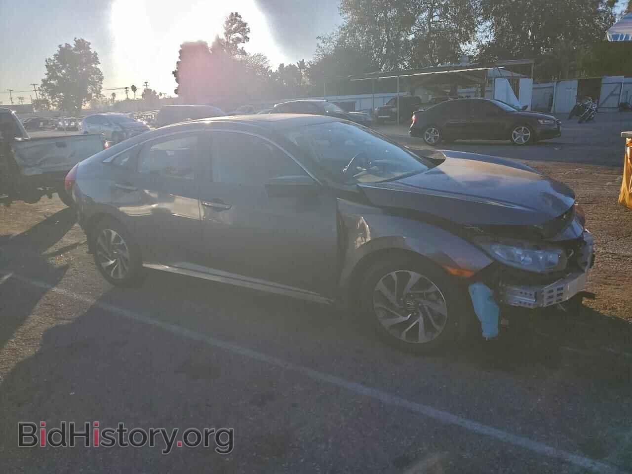2017 HONDA CIVIC - VIN: 19XFC2F71HE222373 - Фото 4