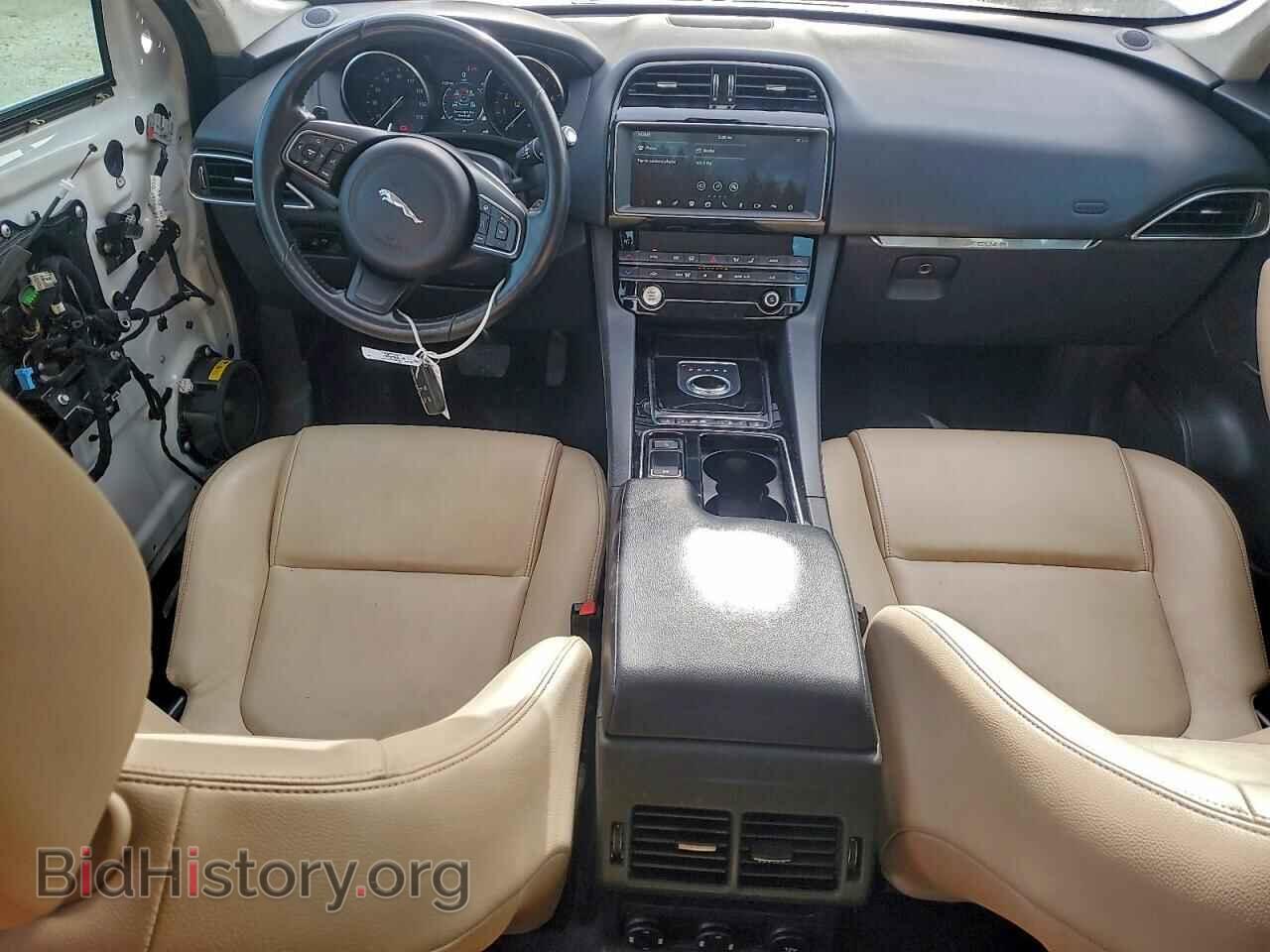 2020 JAGUAR F-PACE - VIN: SADCJ2FX0LA642814 - Фото 8