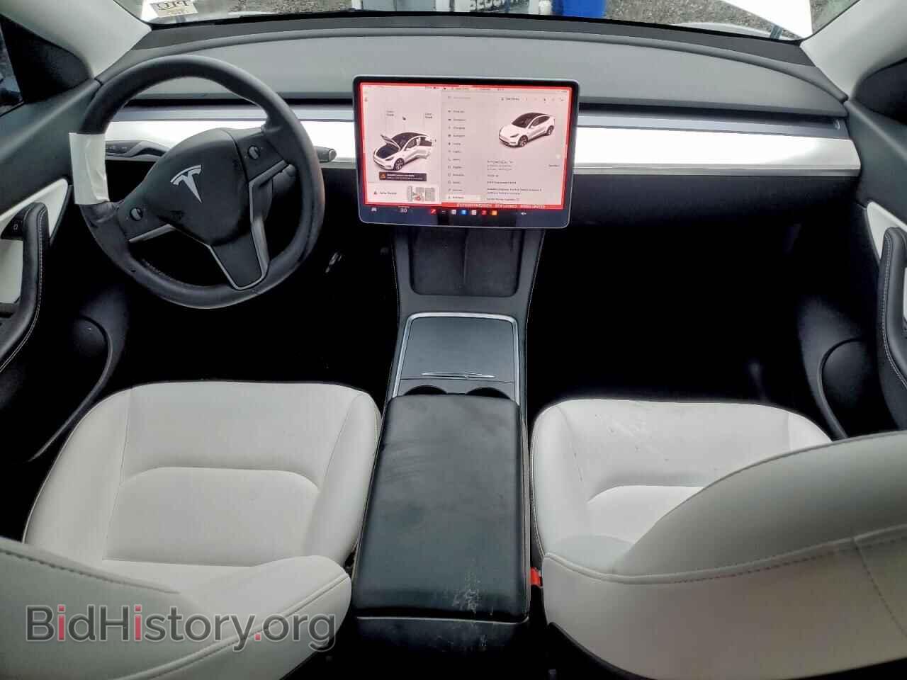 2021 TESLA MODEL Y - VIN: 5YJYGDEE2MF210214 - Фото 8