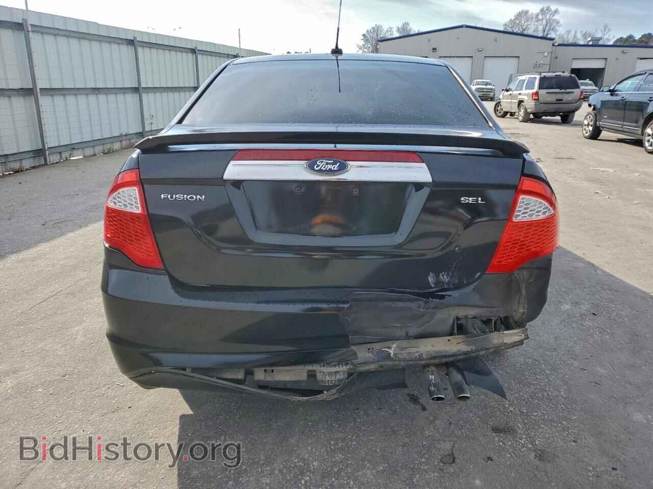 2012 FORD FUSION - VIN: 3FAHP0JA5CR154459 - Фото 6