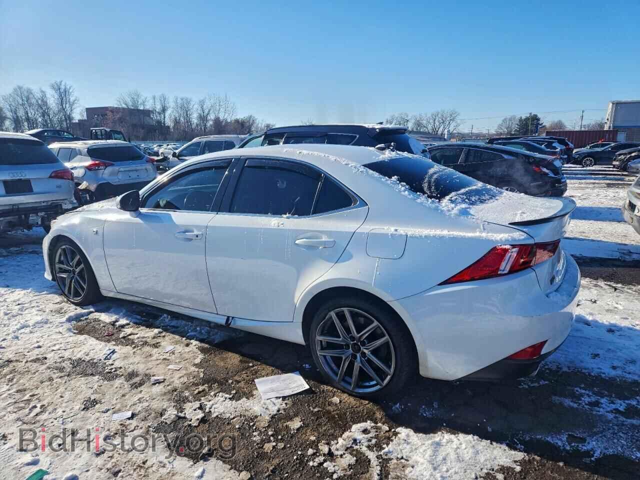 2015 LEXUS IS - VIN: JTHBE1D21F5015418 - Photo 2
