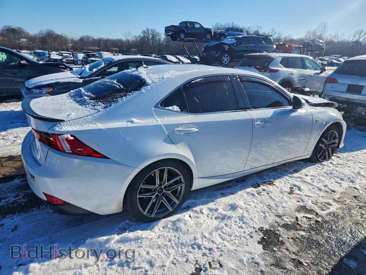 2015 LEXUS IS - VIN: JTHBE1D21F5015418 - Photo 3