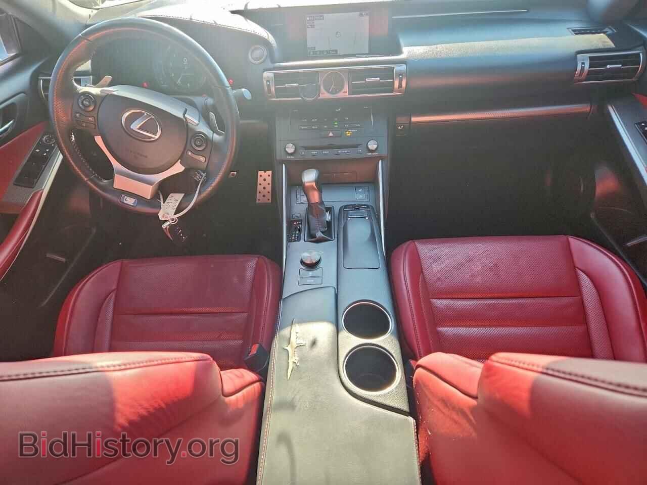 2015 LEXUS IS - VIN: JTHBE1D21F5015418 - Photo 8
