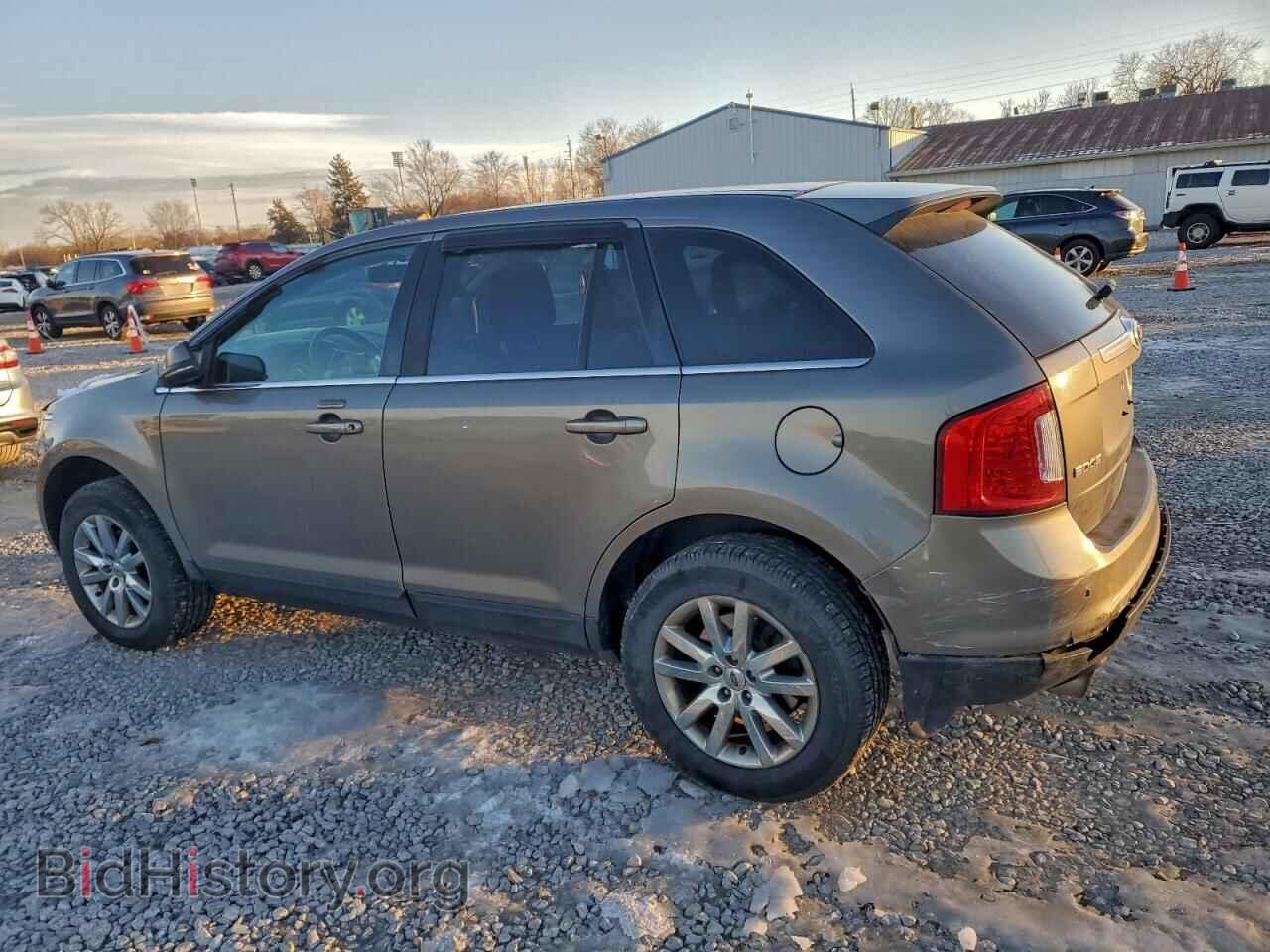 2014 FORD EDGE - VIN: 2FMDK4KC5EBA69567 - Фото 2