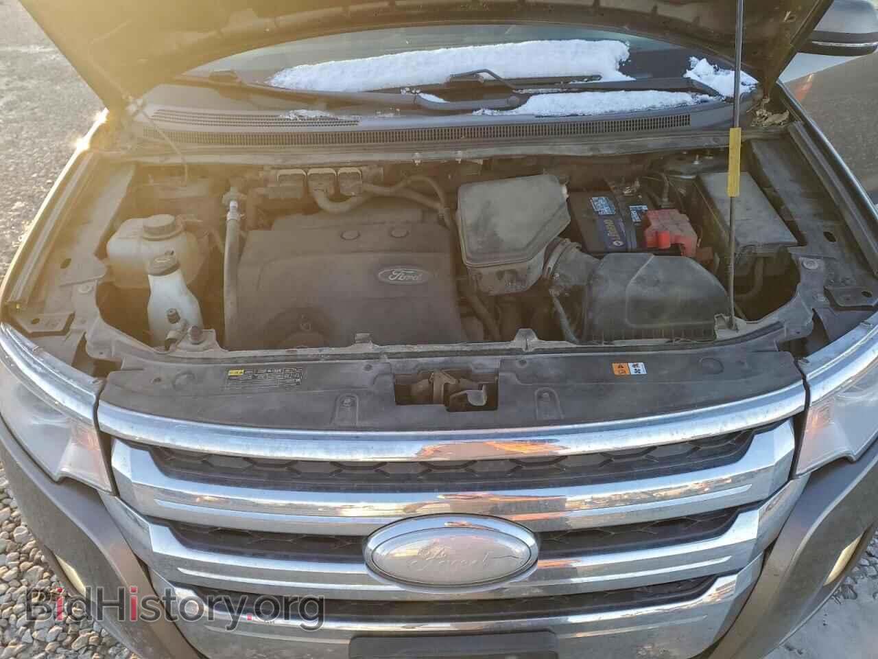 2014 FORD EDGE - VIN: 2FMDK4KC5EBA69567 - Фото 12