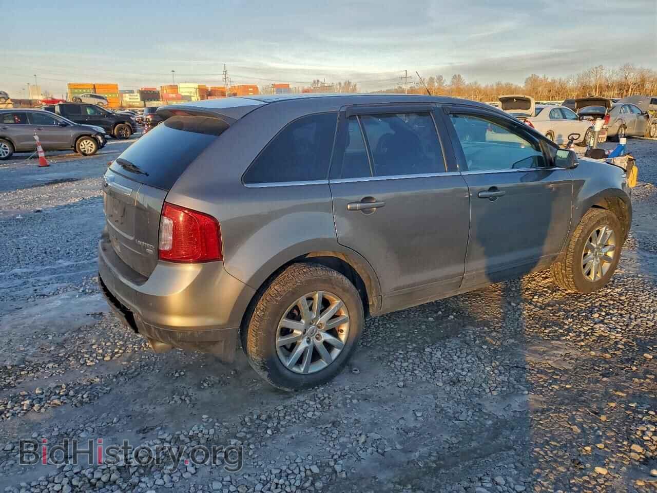 2014 FORD EDGE - VIN: 2FMDK4KC5EBA69567 - Фото 3