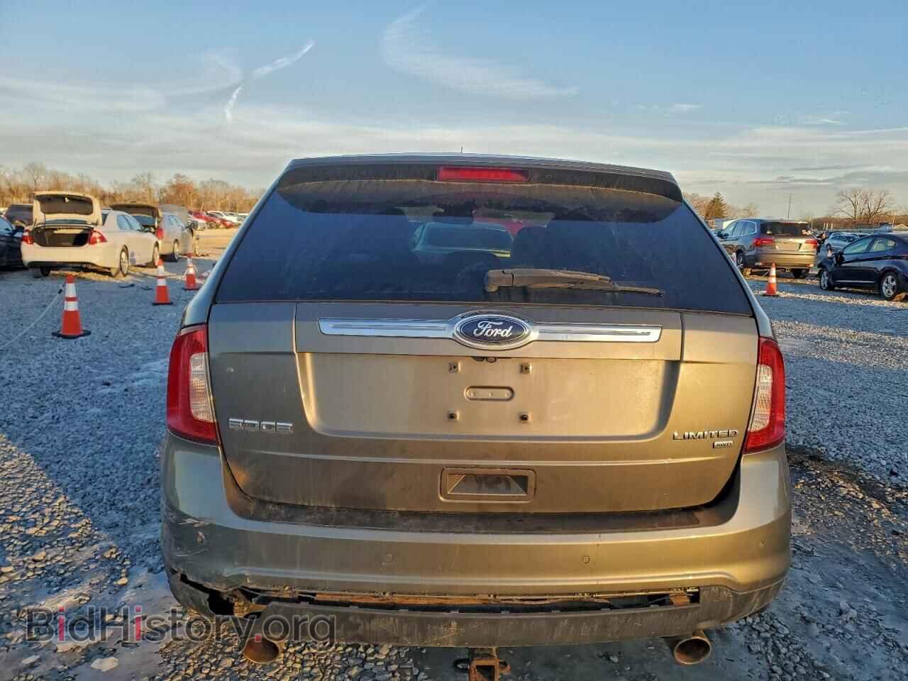 2014 FORD EDGE - VIN: 2FMDK4KC5EBA69567 - Фото 6