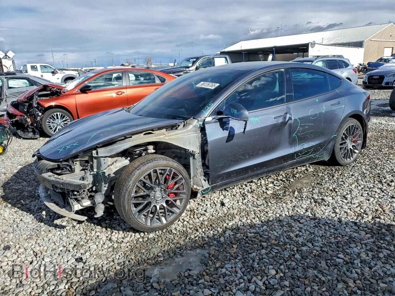 Фотография 5YJ3E1EC4LF641763 - TESLA MODEL 3 2020