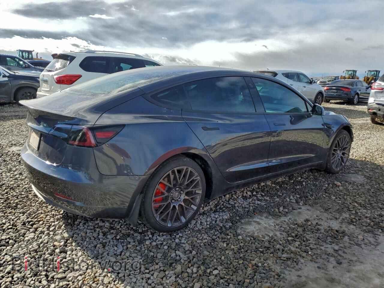 2020 TESLA MODEL 3 - VIN: 5YJ3E1EC4LF641763 - Фото 3