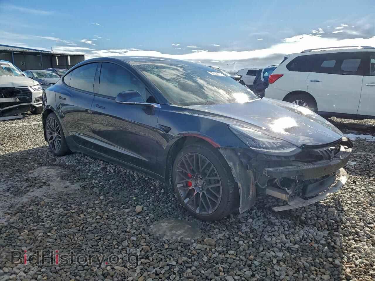 2020 TESLA MODEL 3 - VIN: 5YJ3E1EC4LF641763 - Фото 4