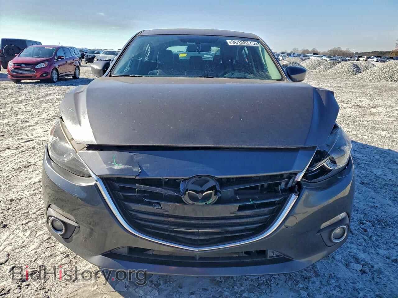 2014 MAZDA 3 - VIN: JM1BM1L38E1192486 - Фото 5