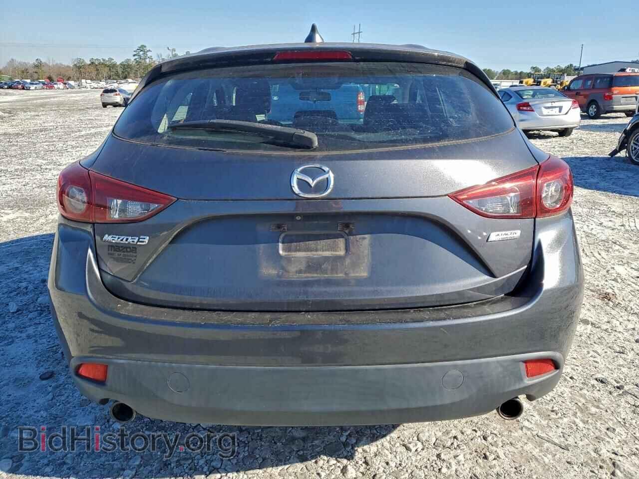 2014 MAZDA 3 - VIN: JM1BM1L38E1192486 - Фото 6