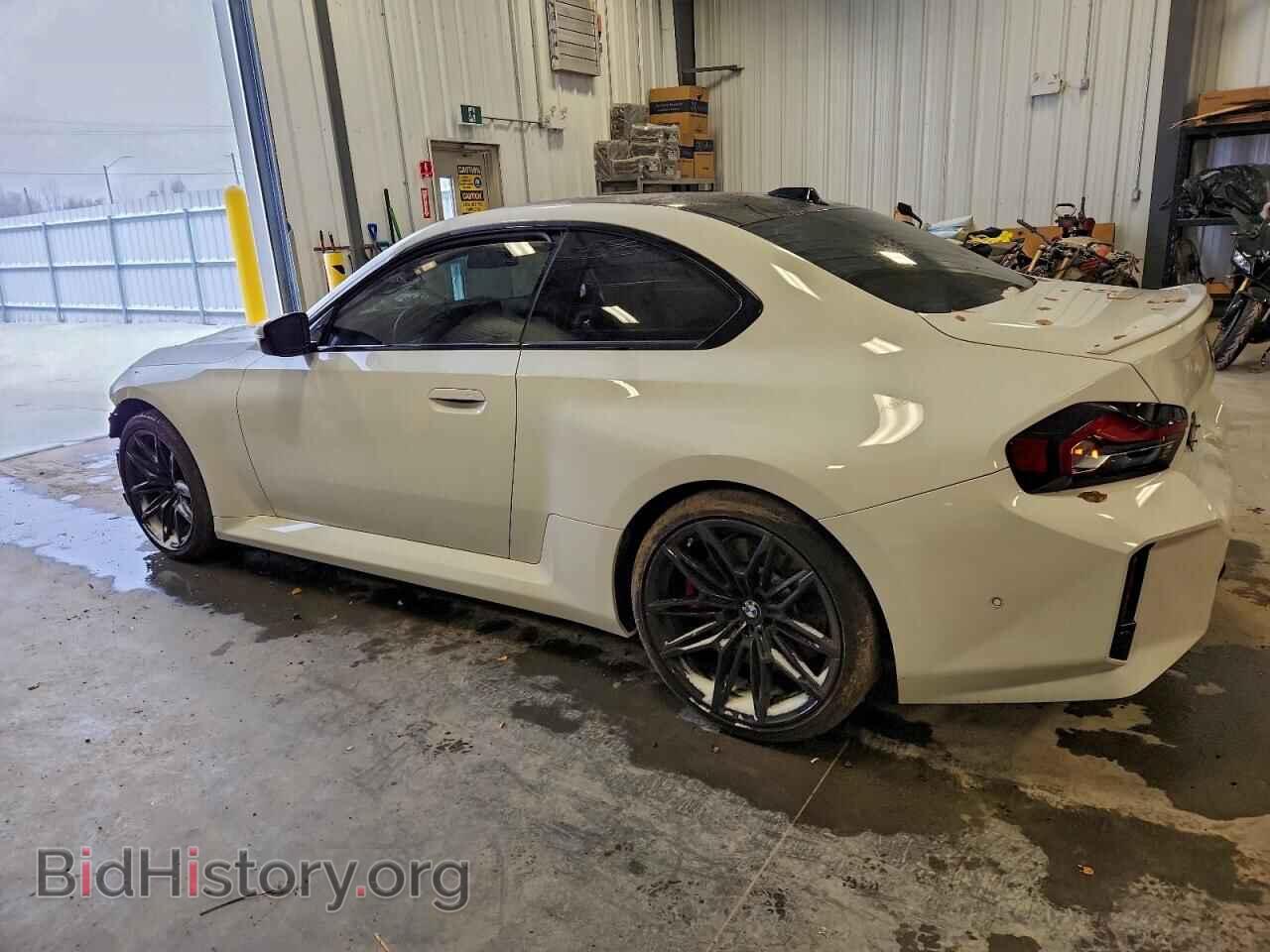 2024 BMW M2 - VIN: 3MF13DM05R8E43290 - Фото 2