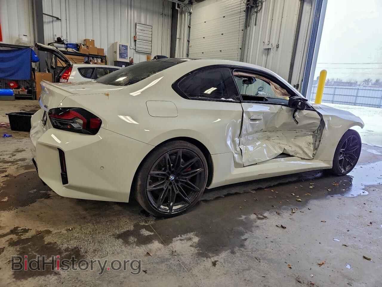 2024 BMW M2 - VIN: 3MF13DM05R8E43290 - Фото 3