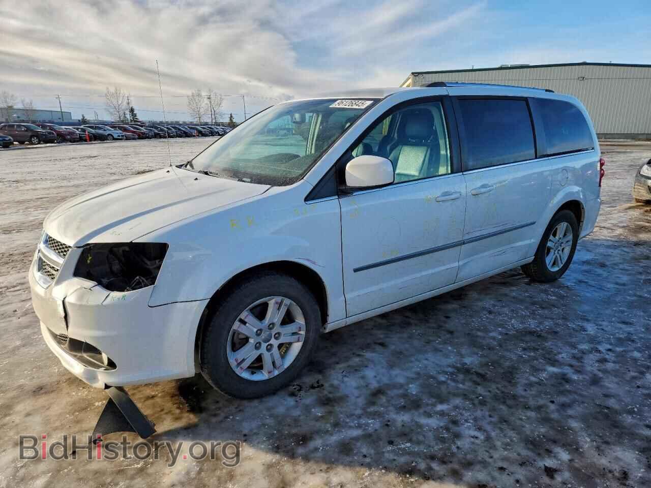 Photo 2C4RDGDGXGR366611 - DODGE CARAVAN 2016