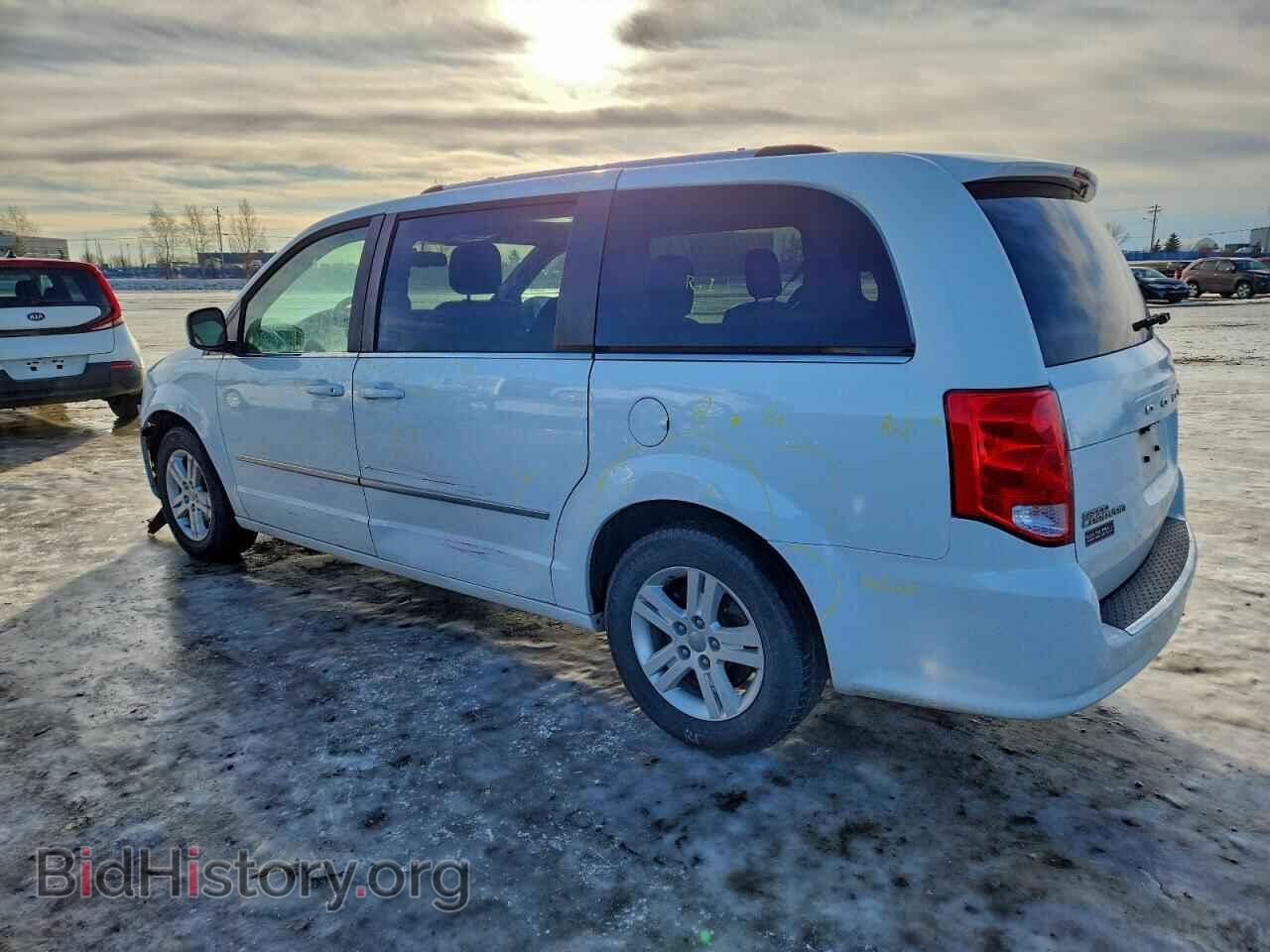 2016 DODGE CARAVAN - VIN: 2C4RDGDGXGR366611 - Фото 2