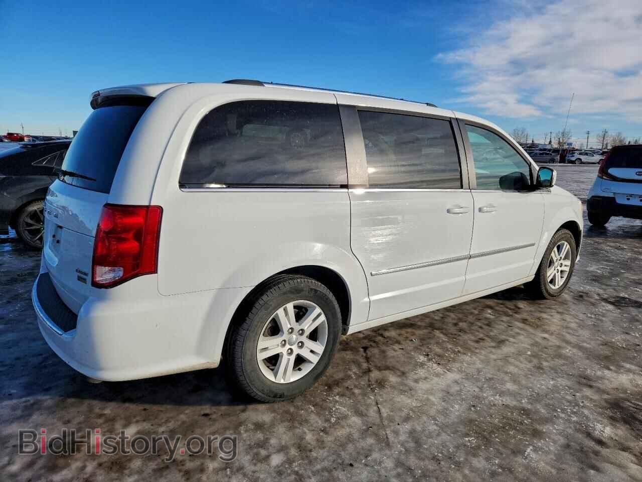 2016 DODGE CARAVAN - VIN: 2C4RDGDGXGR366611 - Фото 3