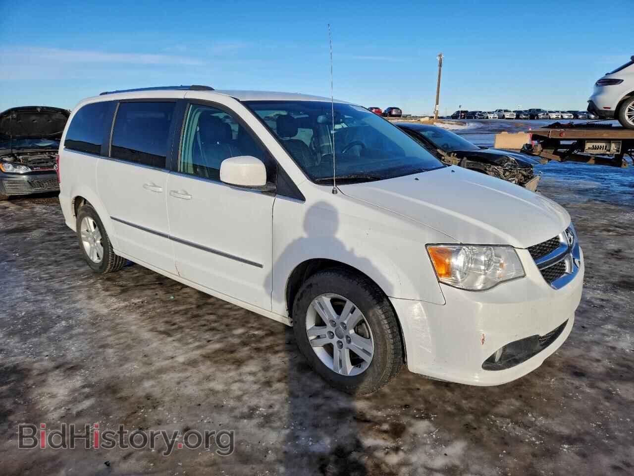 2016 DODGE CARAVAN - VIN: 2C4RDGDGXGR366611 - Фото 4