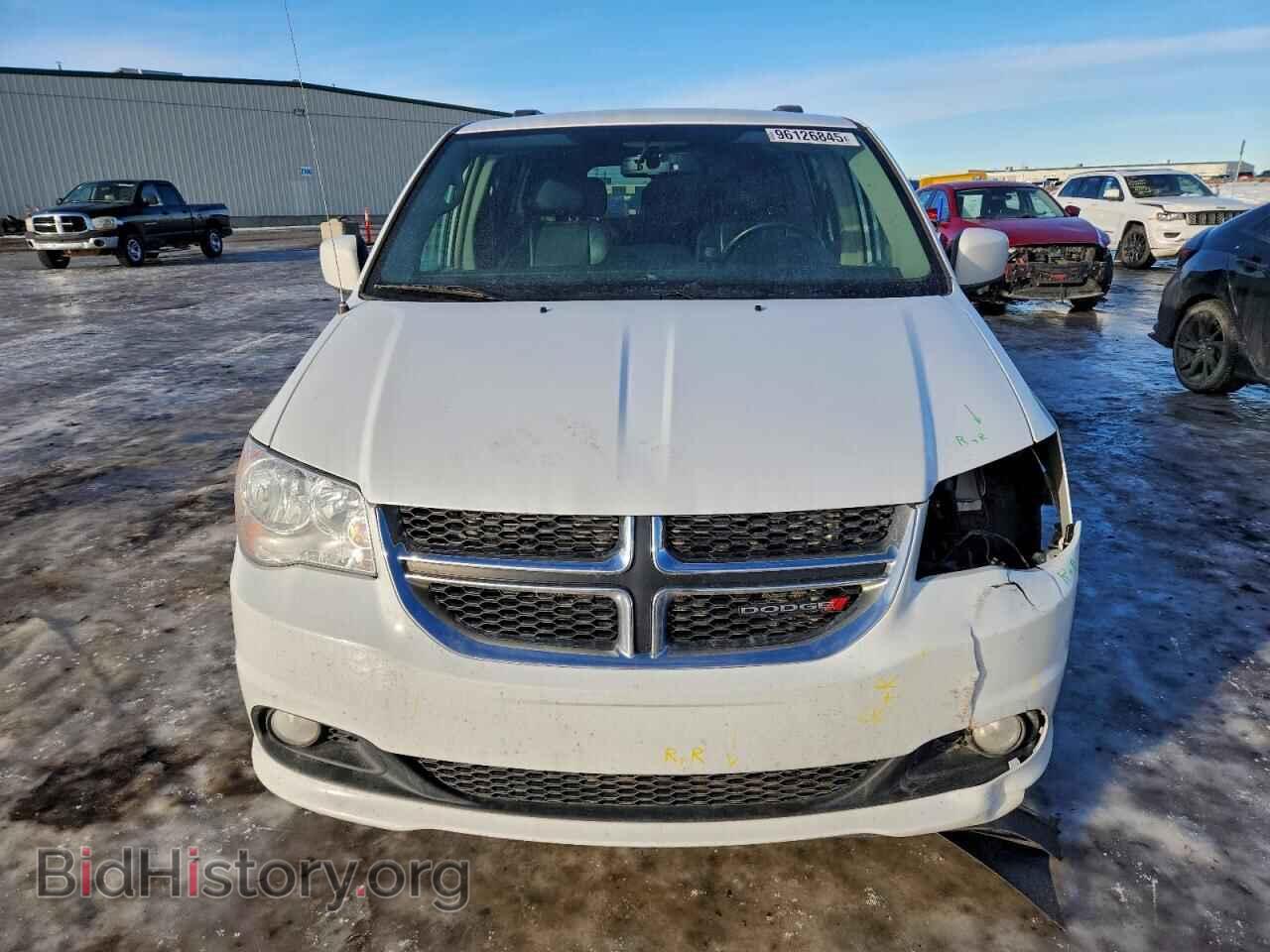 2016 DODGE CARAVAN - VIN: 2C4RDGDGXGR366611 - Фото 5