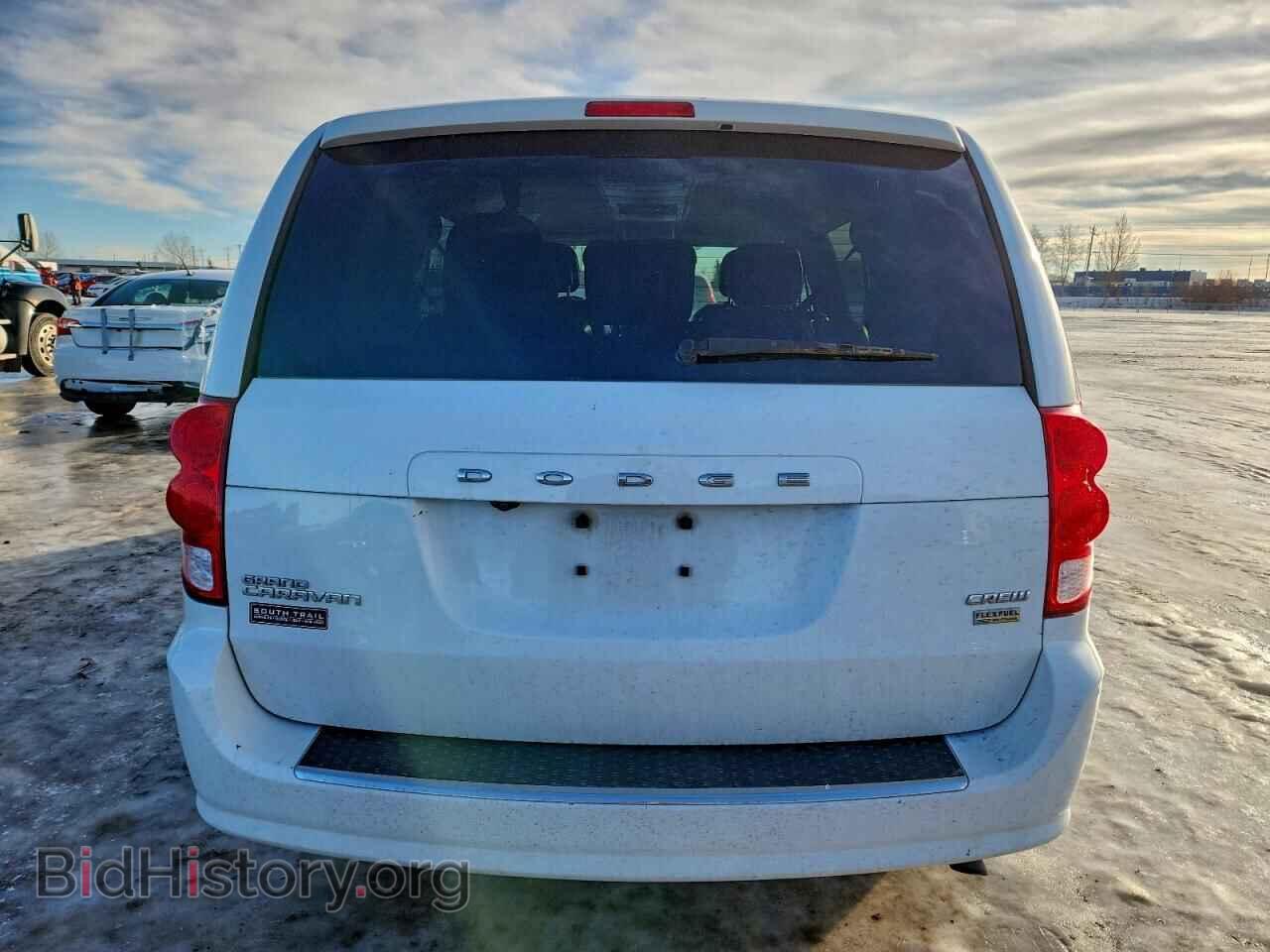 2016 DODGE CARAVAN - VIN: 2C4RDGDGXGR366611 - Фото 6