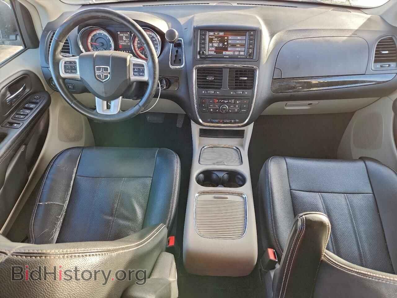 2016 DODGE CARAVAN - VIN: 2C4RDGDGXGR366611 - Фото 8