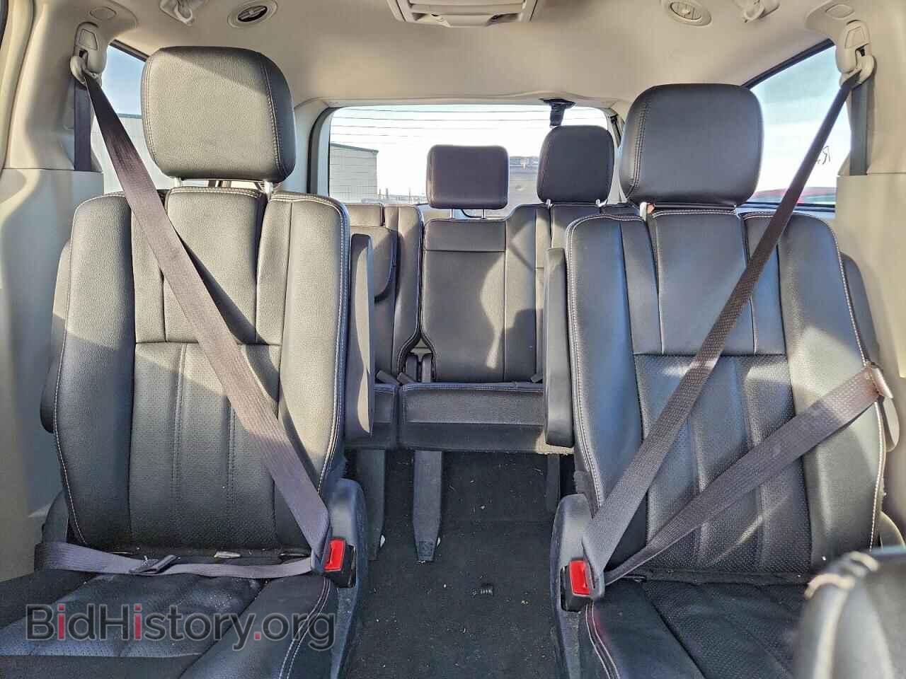 2016 DODGE CARAVAN - VIN: 2C4RDGDGXGR366611 - Фото 10