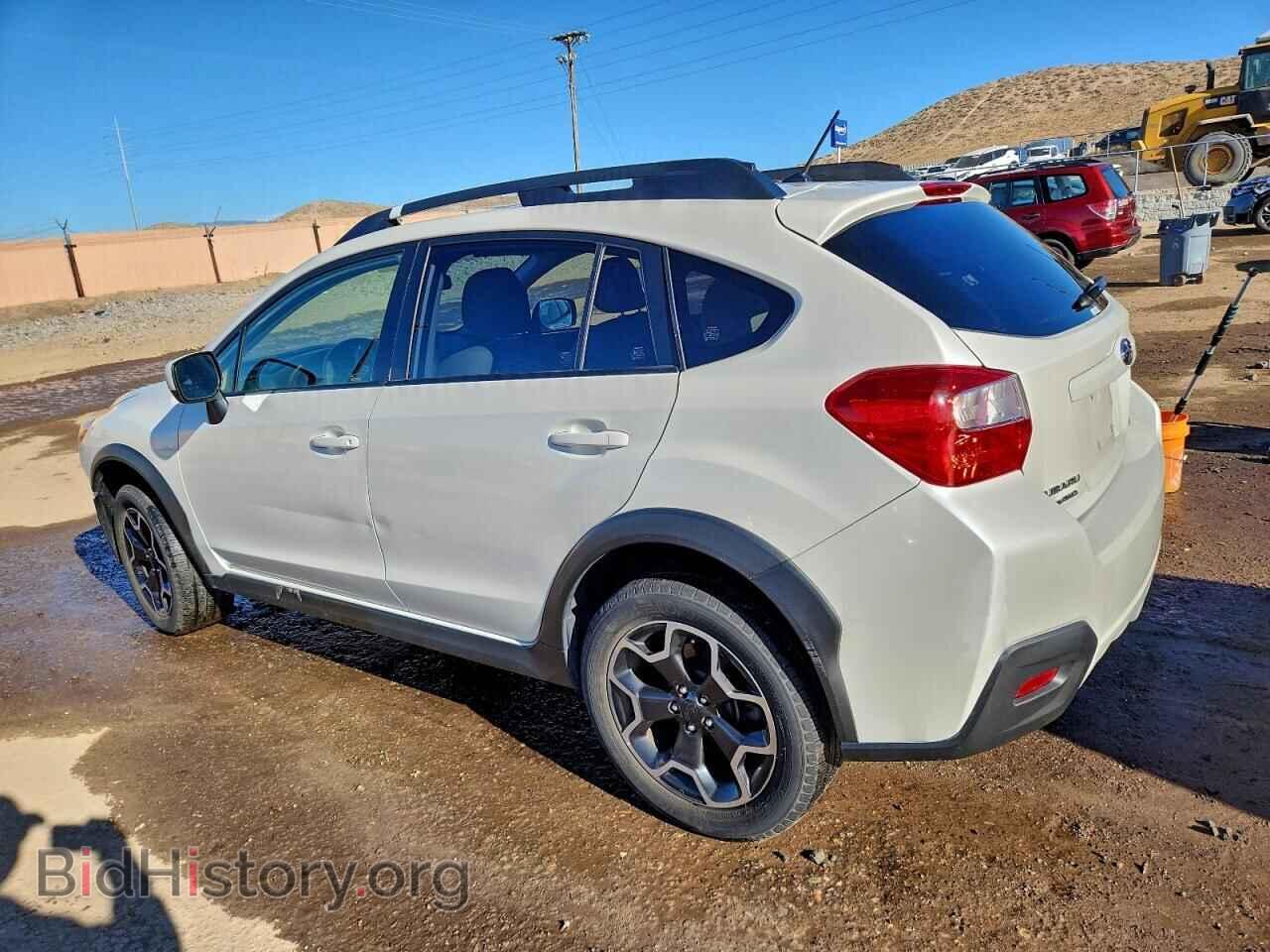 2014 SUBARU XV - VIN: JF2GPACC3E8224766 - Фото 2