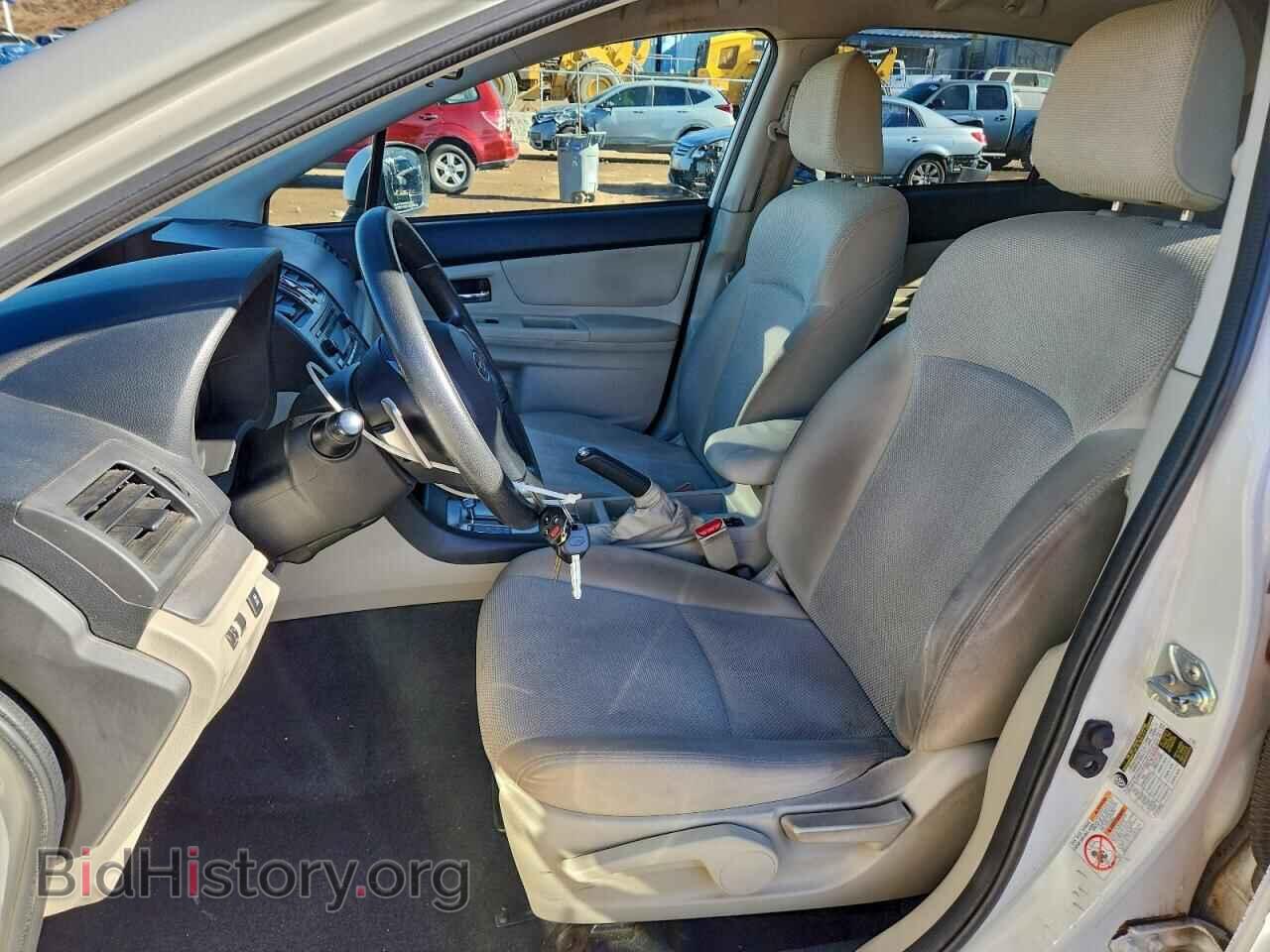 2014 SUBARU XV - VIN: JF2GPACC3E8224766 - Фото 7