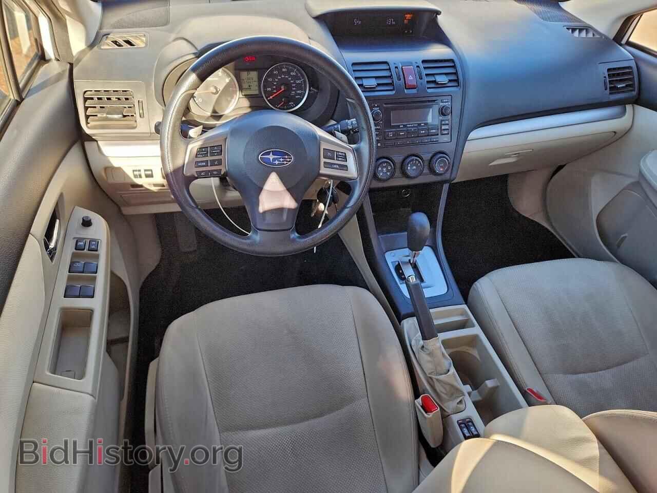 2014 SUBARU XV - VIN: JF2GPACC3E8224766 - Фото 8