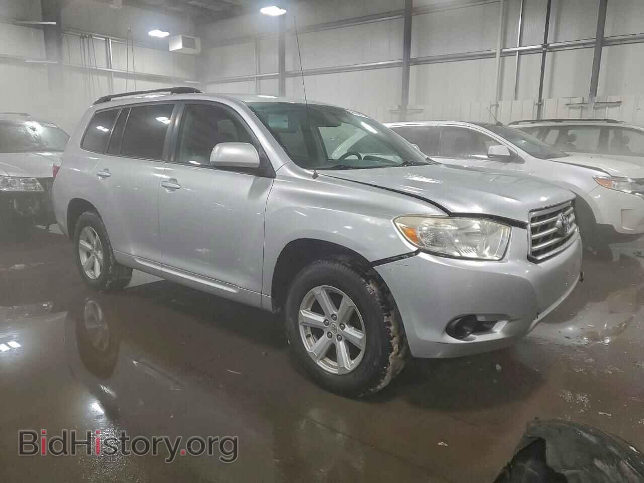 2008 TOYOTA HIGHLANDER - VIN: JTEDS41AX82005292 - Фото 4