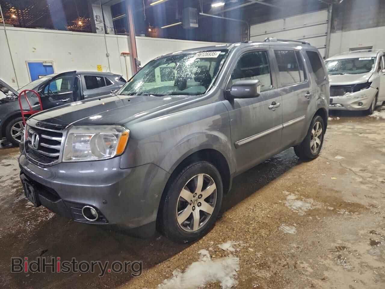 Фотография 5FNYF4H98DB034013 - HONDA PILOT 2013
