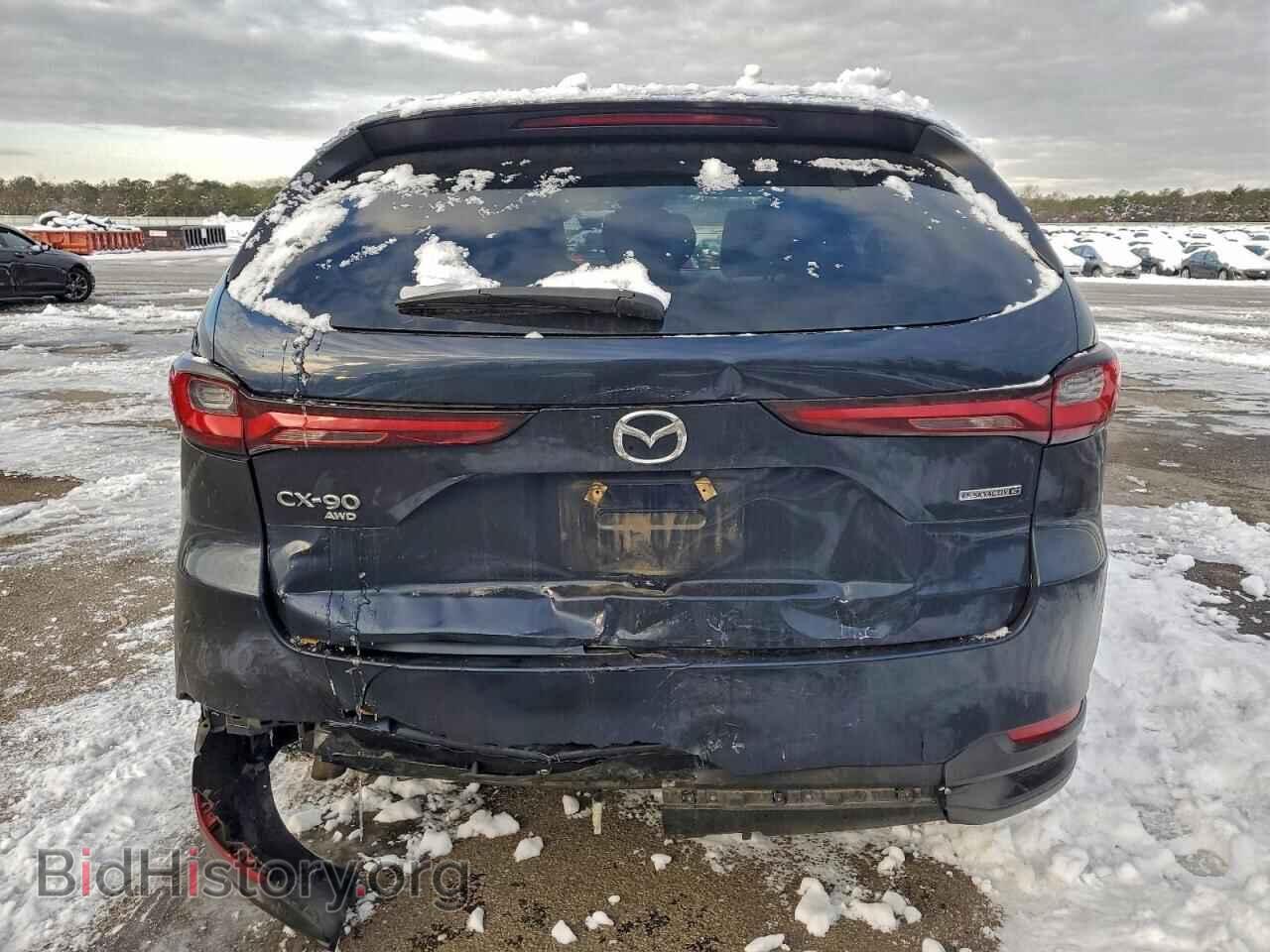 2024 MAZDA CX-90 - VIN: JM3KKCHD6R1108522 - Фото 6