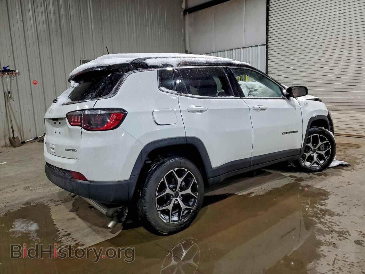 2025 JEEP COMPASS - VIN: 3C4NJDCN4ST571837 - Фото 3