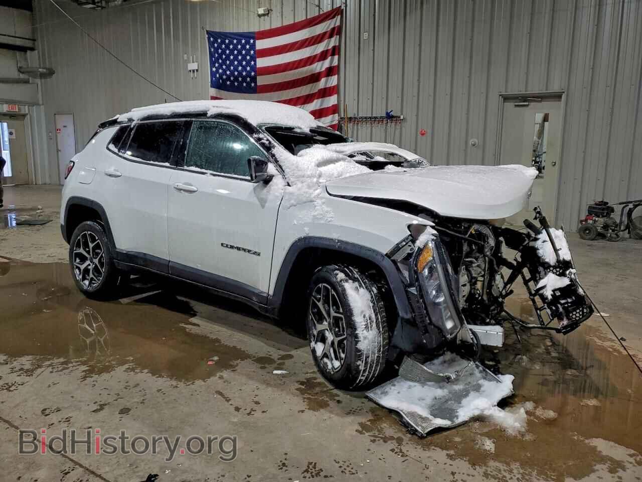 2025 JEEP COMPASS - VIN: 3C4NJDCN4ST571837 - Фото 4