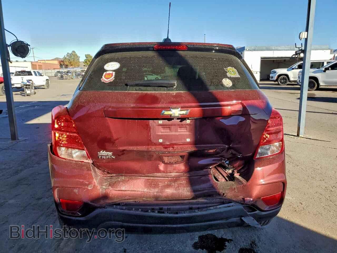 2017 CHEVROLET TRAX - VIN: 3GNCJKSB7HL272913 - Фото 6
