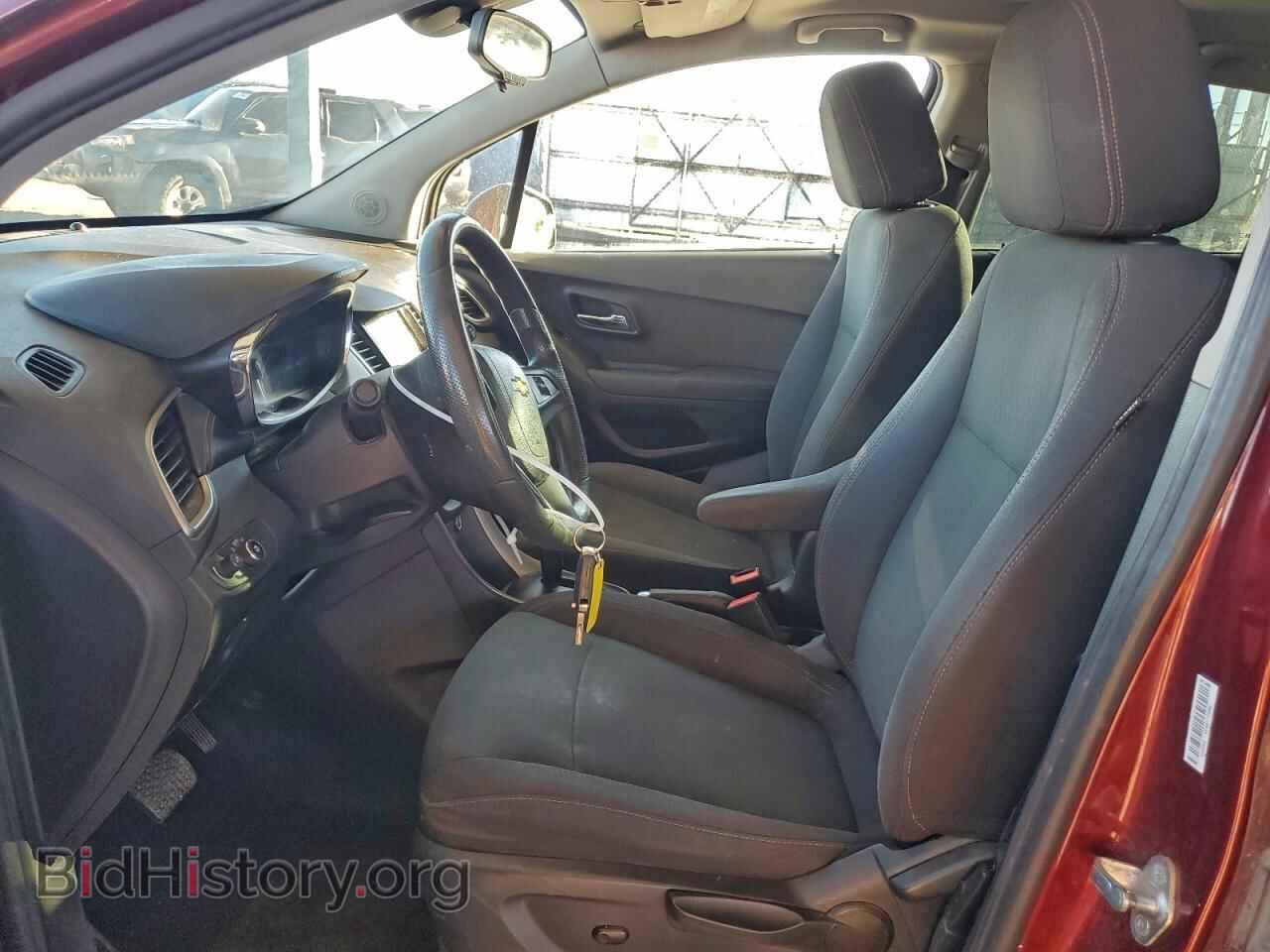 2017 CHEVROLET TRAX - VIN: 3GNCJKSB7HL272913 - Фото 7