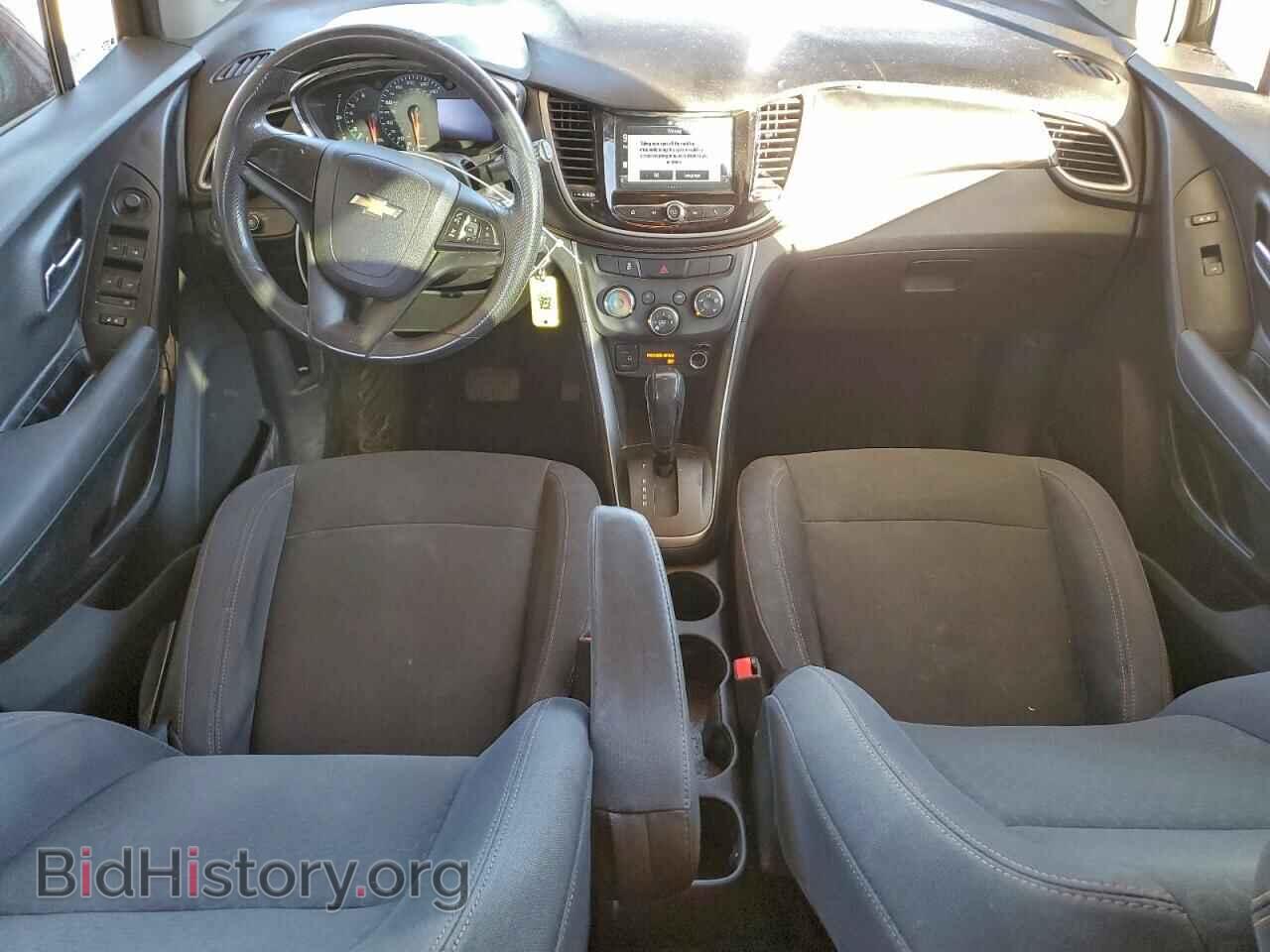 2017 CHEVROLET TRAX - VIN: 3GNCJKSB7HL272913 - Фото 8