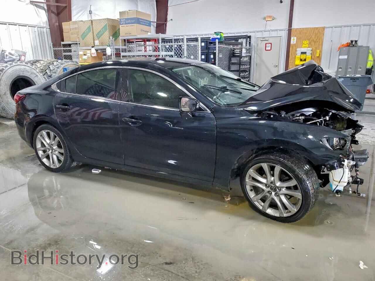 2016 MAZDA 6 - VIN: JM1GJ1T59G1433099 - Фото 4