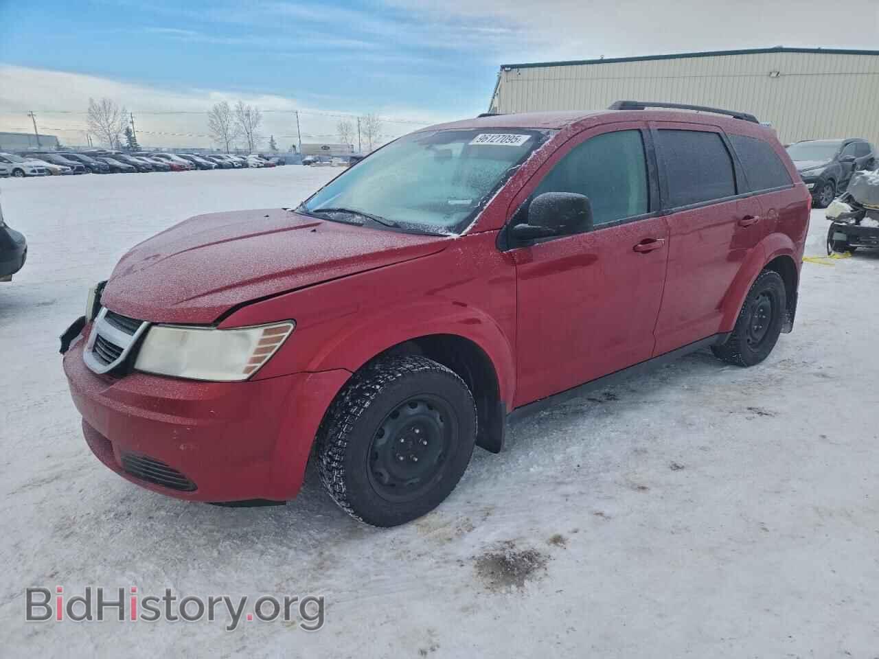 Фотография 3D4PG4FB4AT100197 - DODGE JOURNEY 2010