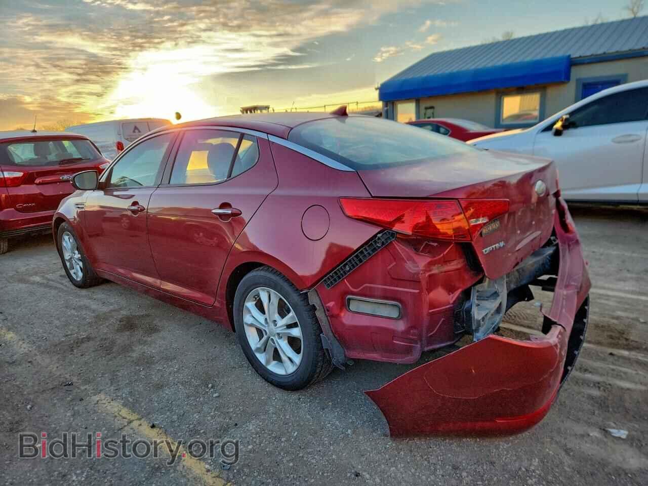 2013 KIA OPTIMA - VIN: 5XXGM4A75DG231857 - Фото 2