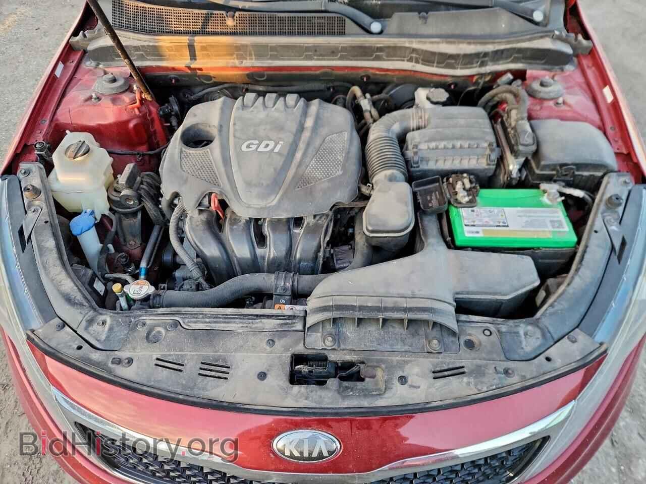 2013 KIA OPTIMA - VIN: 5XXGM4A75DG231857 - Фото 11