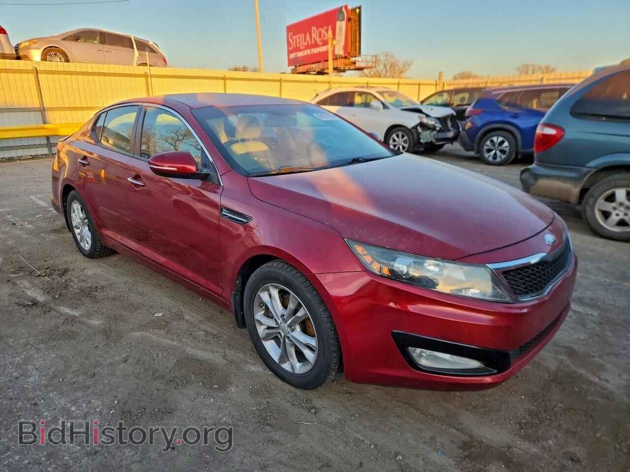 2013 KIA OPTIMA - VIN: 5XXGM4A75DG231857 - Фото 4