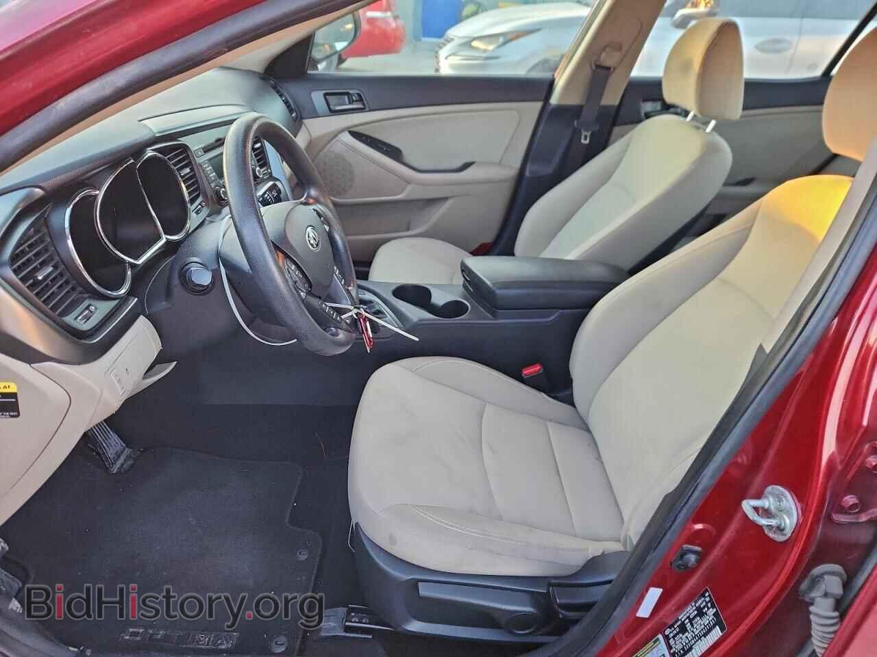 2013 KIA OPTIMA - VIN: 5XXGM4A75DG231857 - Фото 7